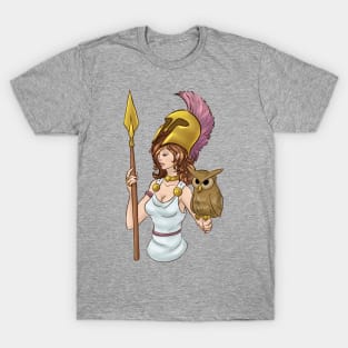 Athena, Goddess of Wisdom T-Shirt